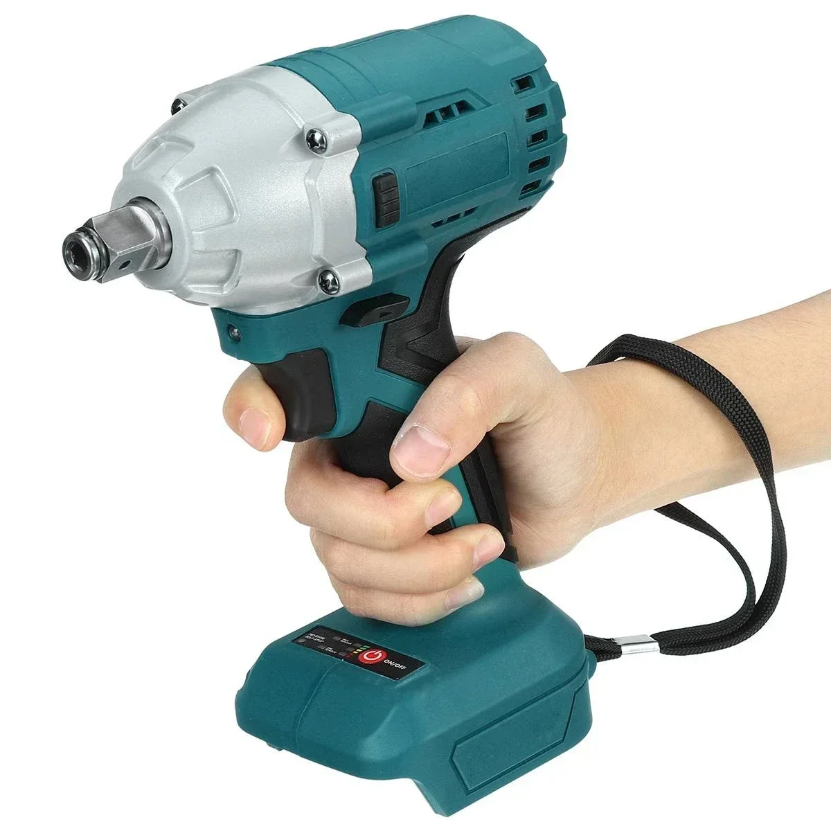 Power Tools Impact Wrench - 18V 전기 렌치 브러시리스 임팩트 스크루
