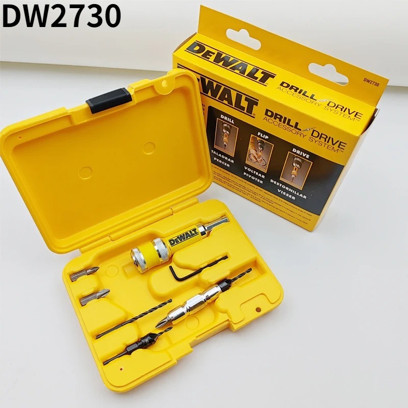 Power Tools List - DEWALT 오리지널 DW2730 8피스 퀵 체인지