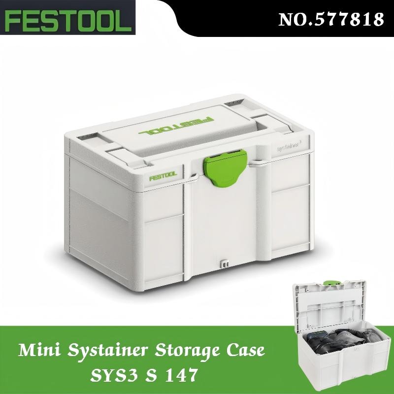 Power Tools Festool - 페스툴 577818 시스테이너³ SYS3 S 147