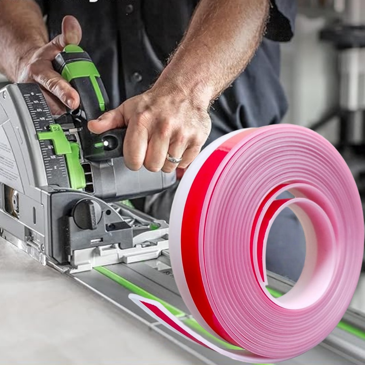 Power Tools Festool - Festool 트랙 및 원형톱과 호환되는 자가