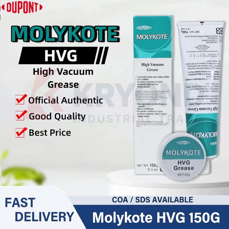 Power Tools Grease - 몰리코트 HVG 150G 고진공 실리콘 그리스