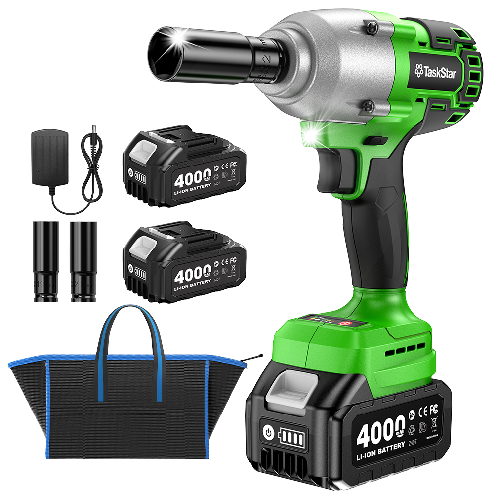 Power Tools Impact Wrench - 태스크스타 임팩트 렌치 1600N.m 1/2인치 임팩트