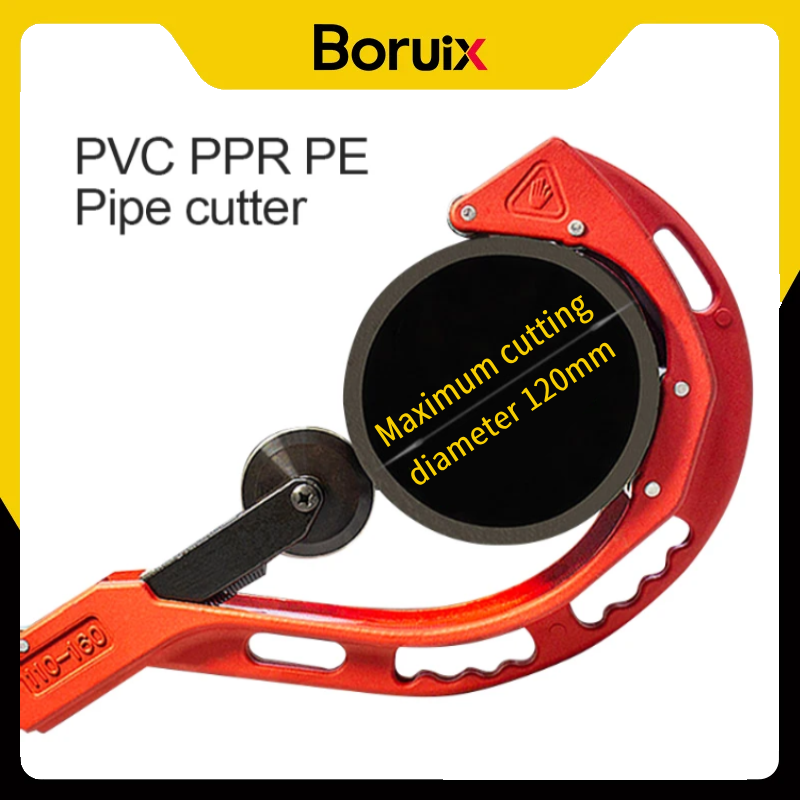 Power Tools Plumbing - BORUIX 14-120mm 범용 파이프 커터 (PE,