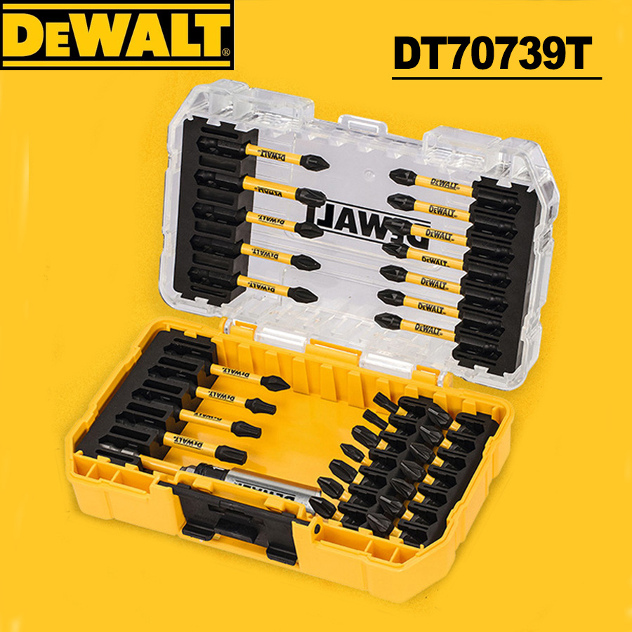 Power Tools Yellow And Black - 디월트 31피스 스크류 드라이빙 세트/드라이버 비트