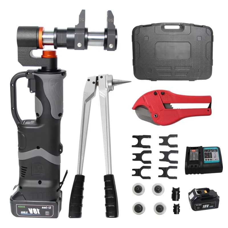 Power Tools Plumbing - PZ-1632S 배터리 구동 유압식 축방향 프레스