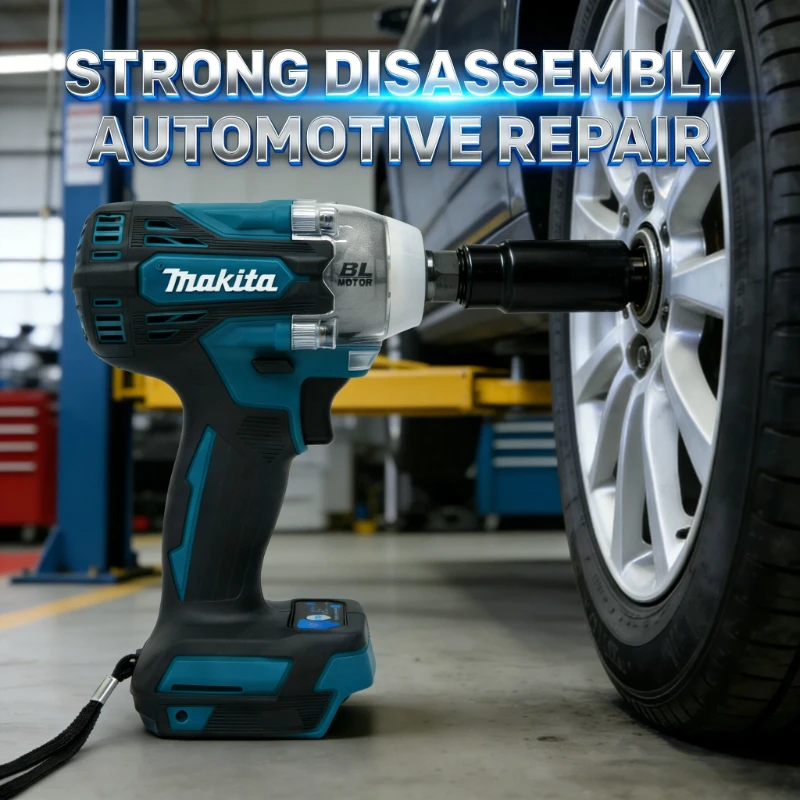 Power Tools In Automotive - 마키타 DTW300Z 무선 브러시리스 임팩트 렌치