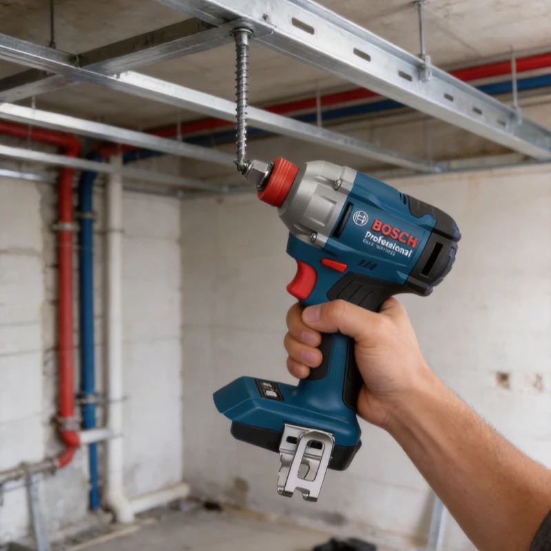 Power Tools Impact Wrench - 보쉬 GDX 18V-285 무선 임팩트 드라이버/렌치