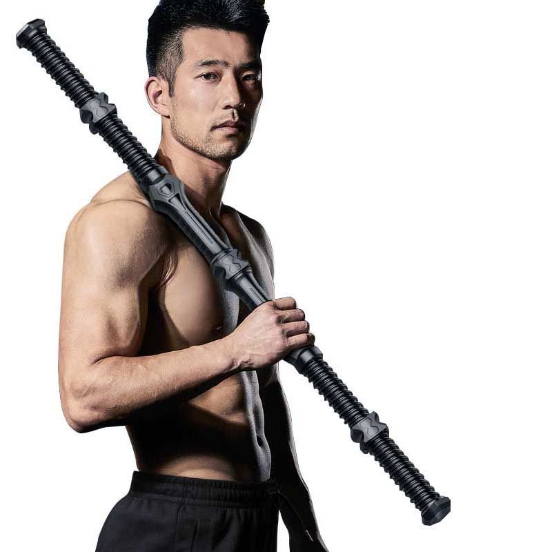 Power Tools Training - 고강도 탄소강 파워 트위스터 바, 블랙