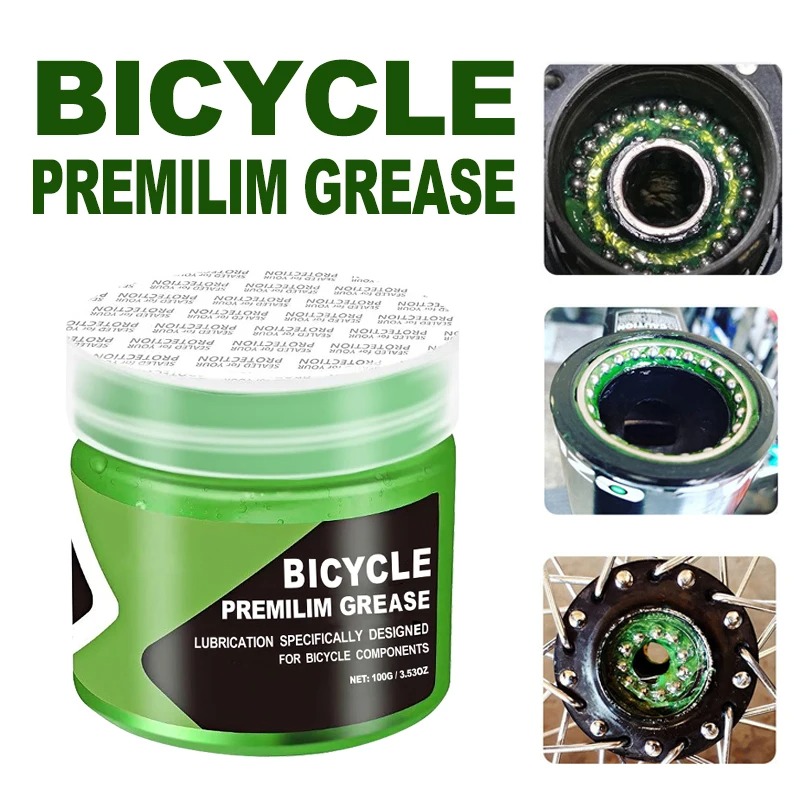 Power Tools Grease - 50/100g 자전거 윤활 그리스, 베어링 윤활