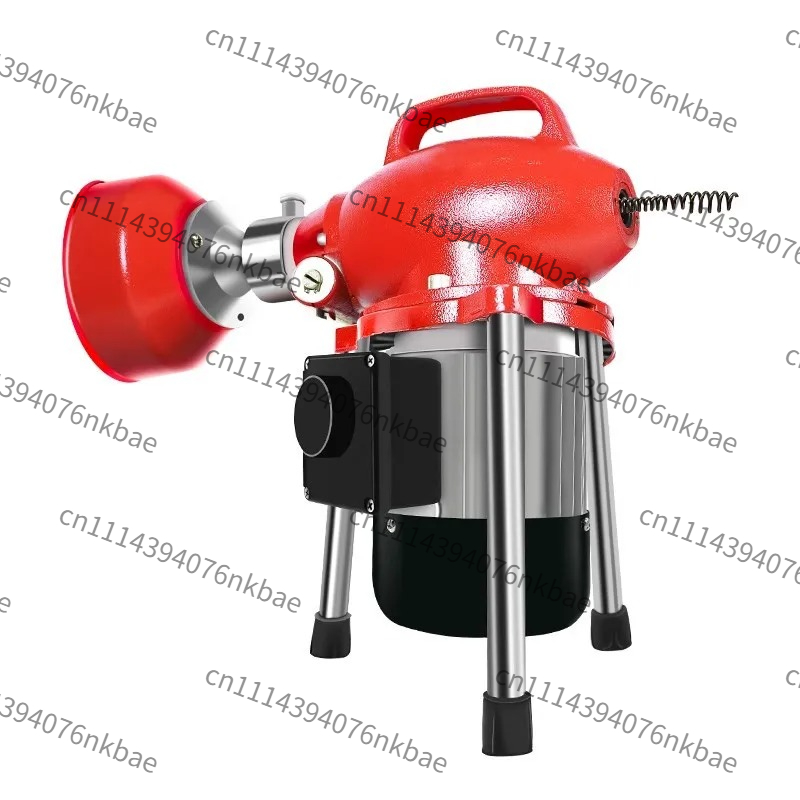 Power Tools Plumbing - 110V/220V 전기 배수구 청소기, 유연한 스네이크