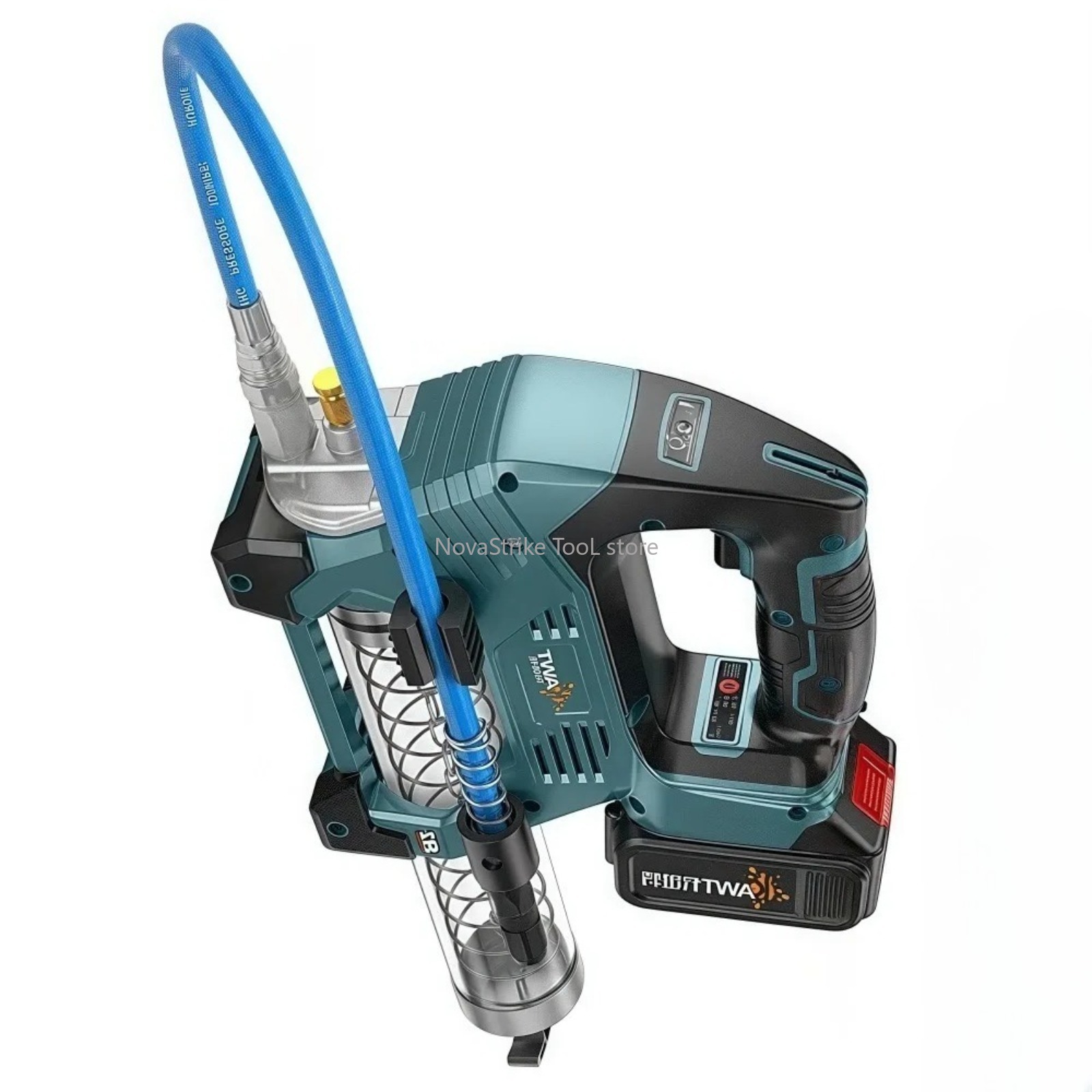 Power Tools Grease - 브러시리스 600CC 전기 그리스 건 고압