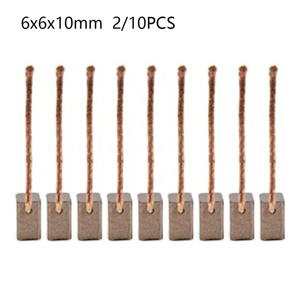 Power Tools In Automotive - 2 10Pcs 6x6x10mm 자동차 송풍기 팬용