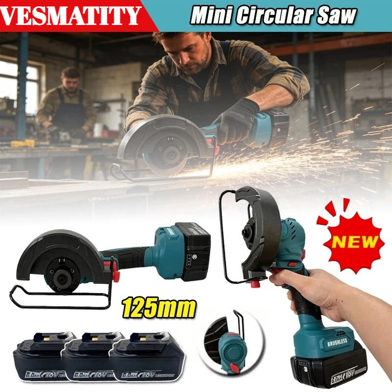 Power Tools Construction - 125mm 앵글 그라인더, 가정용 DIY 및