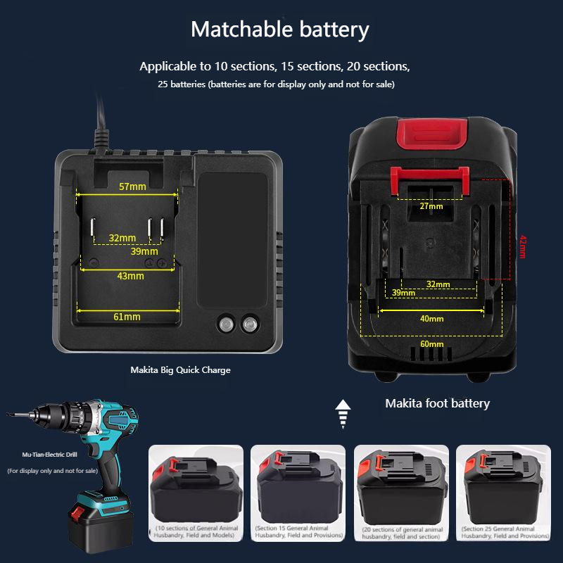 EU US 18V 21V 마키타 전동 드릴, 전동 렌치 - Power Tools Impact Wrench 리뷰 및 가격