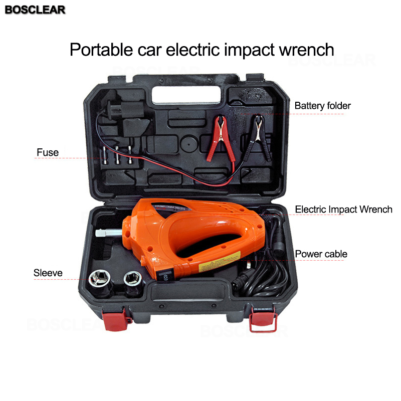 DC 12V 480N.m 휴대용 차량용 전기 임팩트 렌 - Power Tools Impact Wrench 리뷰 및 가격