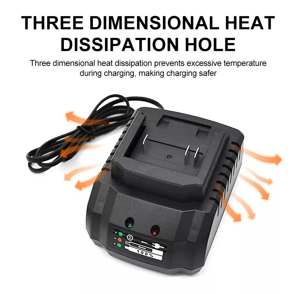 리튬 이온 배터리 충전기 18V 21V 2A 마키타 전 - Power Tools Impact Wrench 리뷰 및 가격