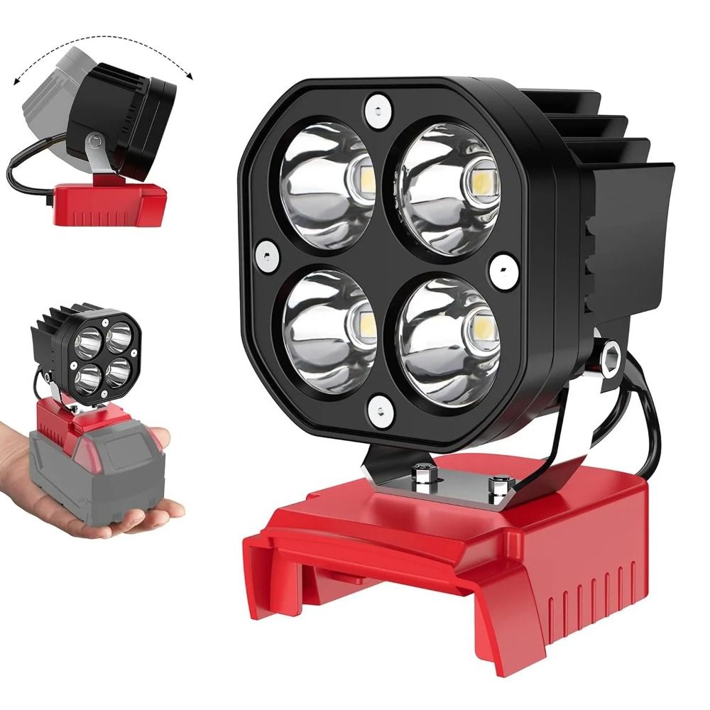 6500K, 6000LM 작업 현장 조명(차고용), 밀 - Power Tools Construction 리뷰 및 가격