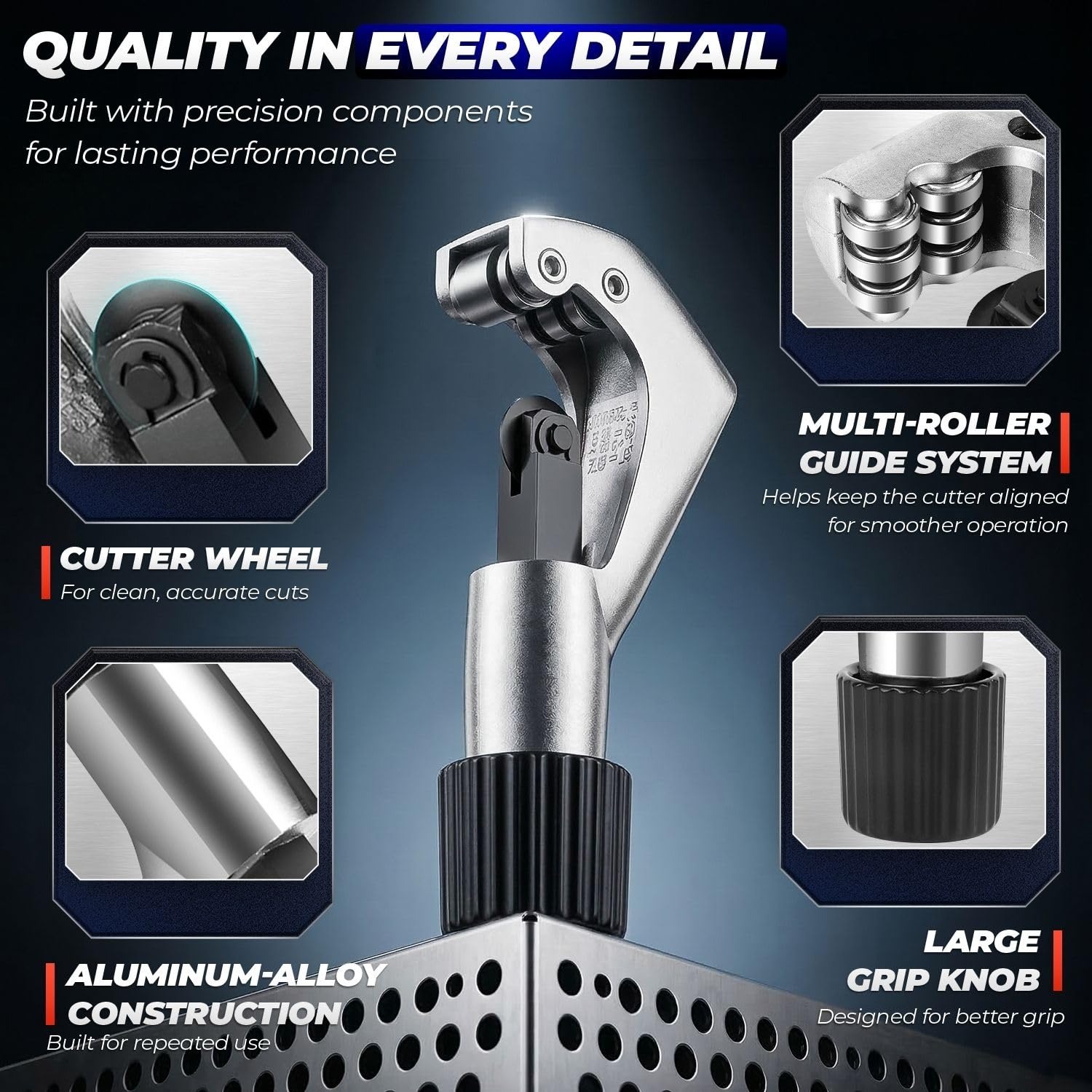 베어링형 파이프 커터 회전식 수동 장치 PVC 에어컨  - Power Tools Plumbing 리뷰 및 가격