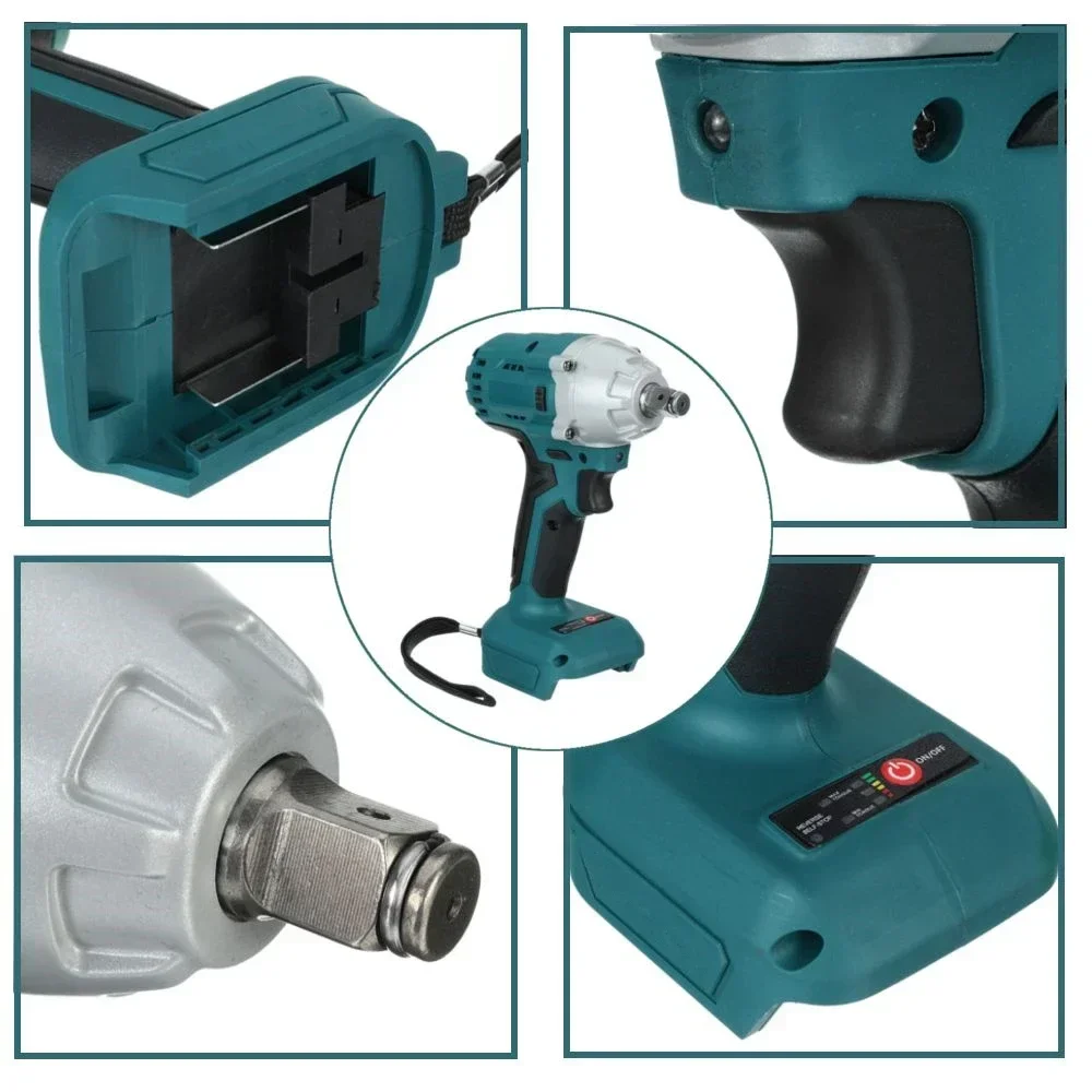 18V 전기 렌치 브러시리스 임팩트 스크루 드라이버 속 - Power Tools Impact Wrench 리뷰 및 가격