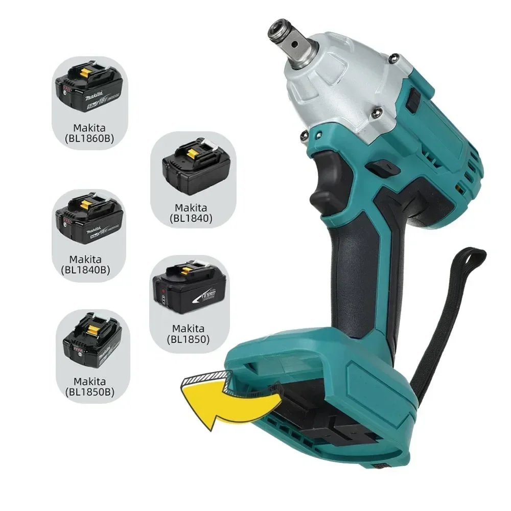 18V 전기 렌치 브러시리스 임팩트 스크루 드라이버 속 - Power Tools Impact Wrench 리뷰 및 가격