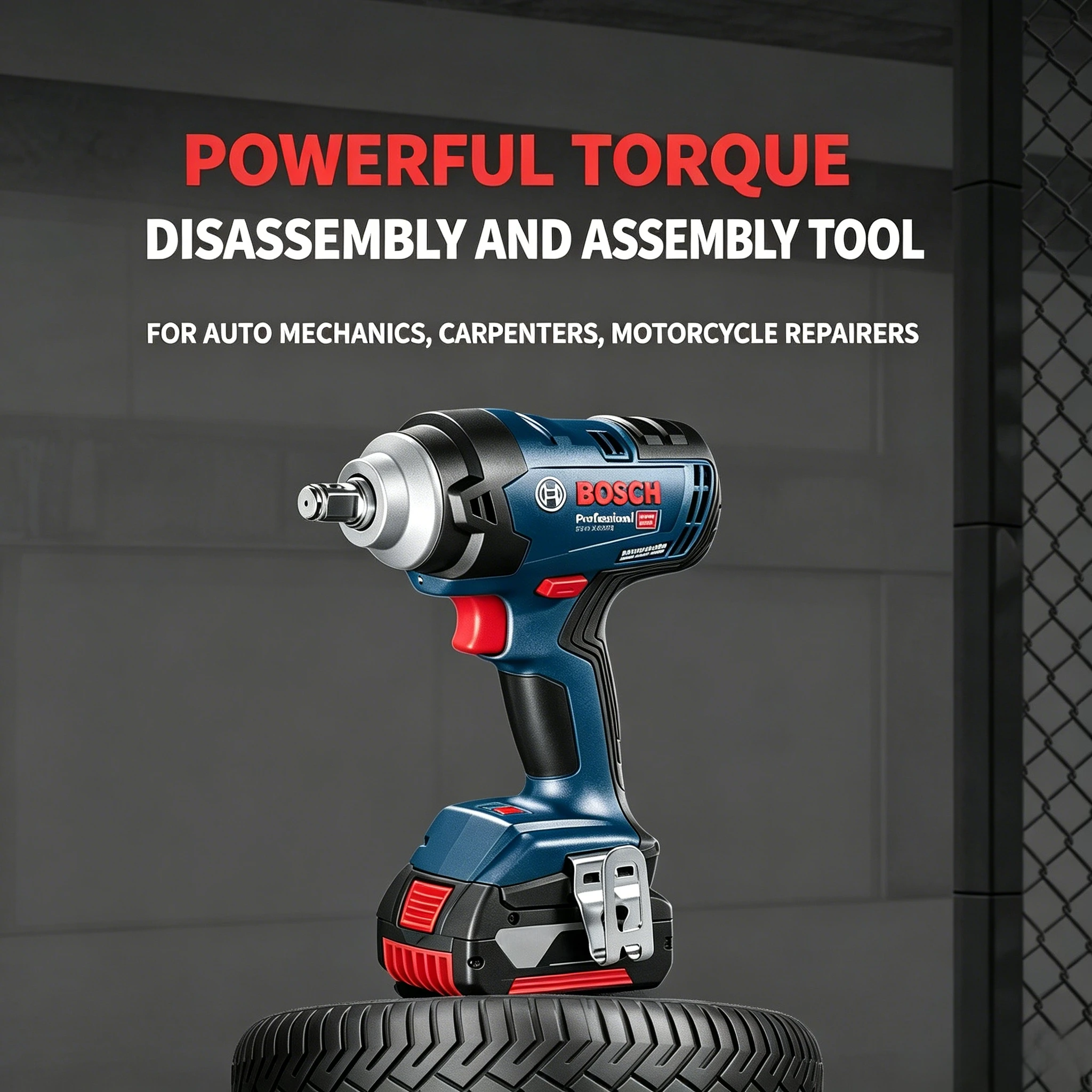 ‌ 보쉬 GDS 18V-400 18V 브러시리스 임팩트 - Power Tools Impact Wrench 리뷰 및 가격