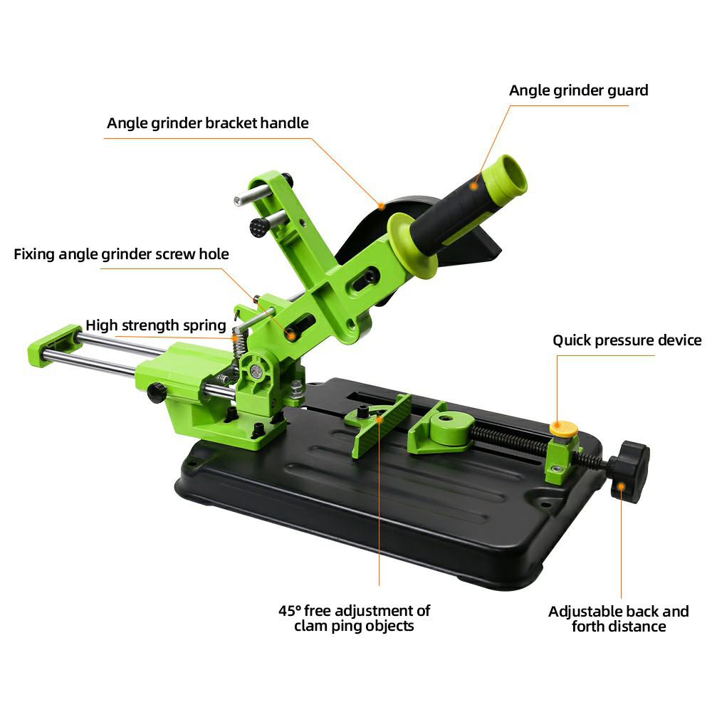 앵글 연마기 스탠드 앵글 연마기 거치대 목공 도구, D - Power Tools Plumbing 리뷰 및 가격