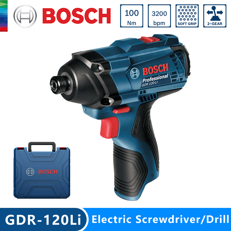보쉬 정품 GDR 120-LI 충전식 무선 임팩트 렌치 - Power Tools Impact Wrench 리뷰 및 가격