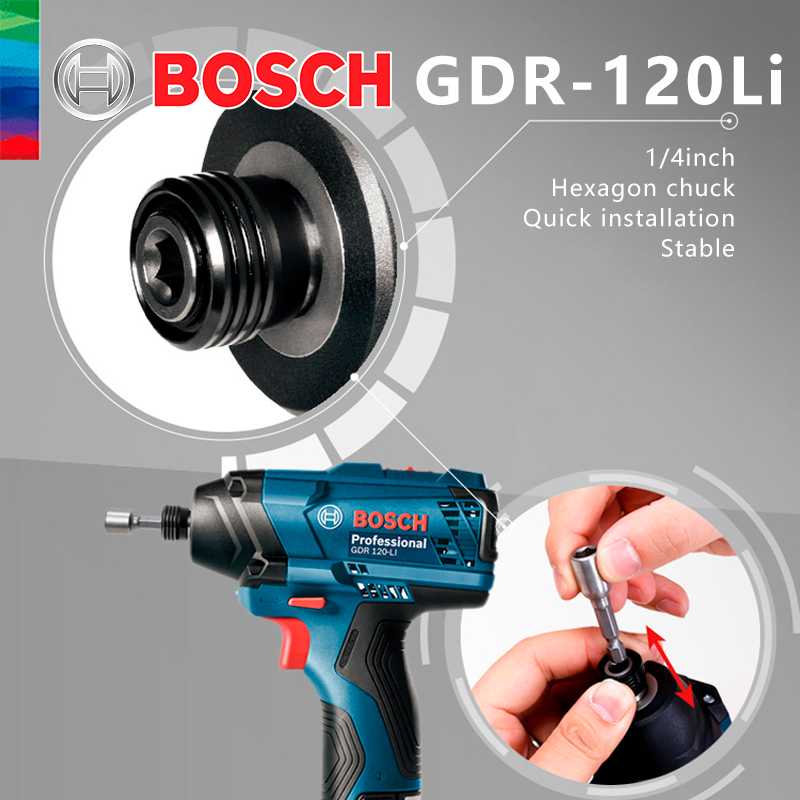 보쉬 정품 GDR 120-LI 충전식 무선 임팩트 렌치 - Power Tools Impact Wrench 리뷰 및 가격