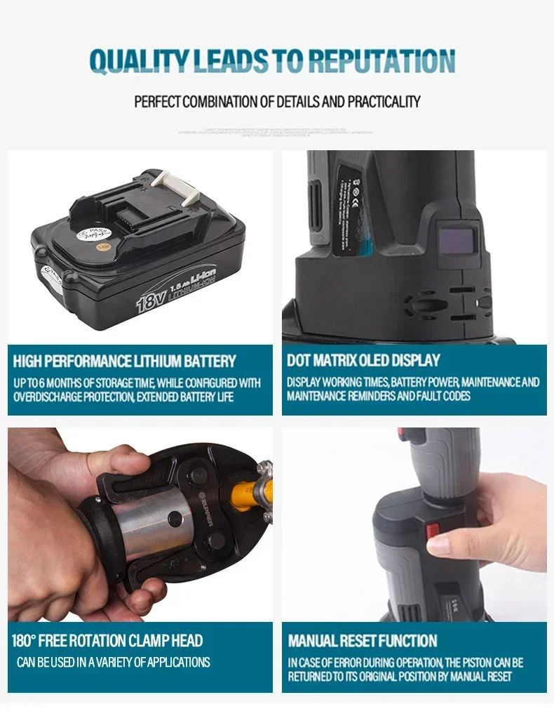 2026/샘플 가능 Zupper PZ-1930 유압 프 - Power Tools Plumbing 리뷰 및 가격