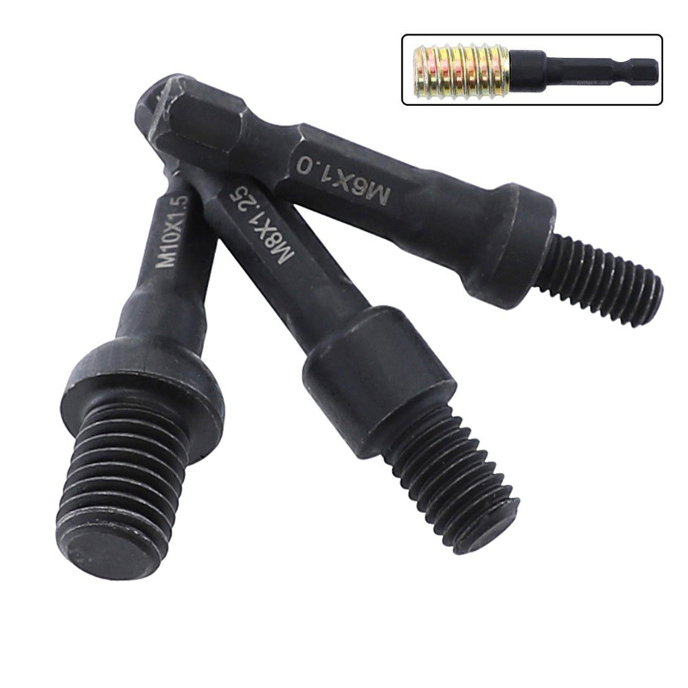 3개 세트 소켓 어댑터 M6/M8/M10 크롬-몰리브덴 - Einhell Power X Tools 리뷰 및 가격