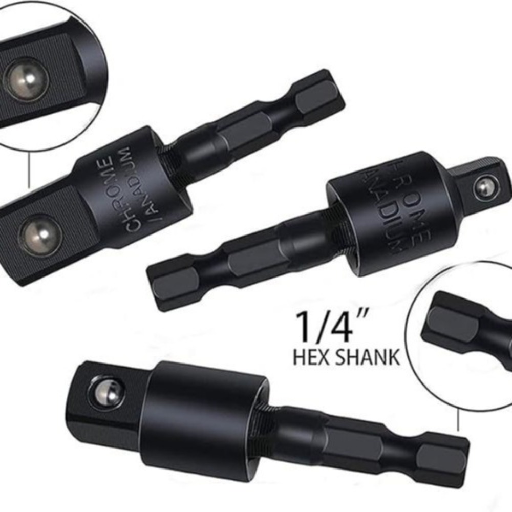 360 °   회전식 전동 드릴 소켓 어댑터 세트, 육 - Power Tools List 리뷰 및 가격