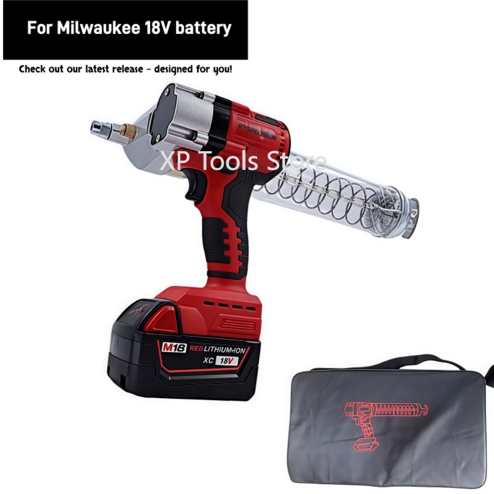 밀워키 M18 배터리 호환 무선 전동 그리스건 (브러시 - Power Tools Grease 리뷰 및 가격