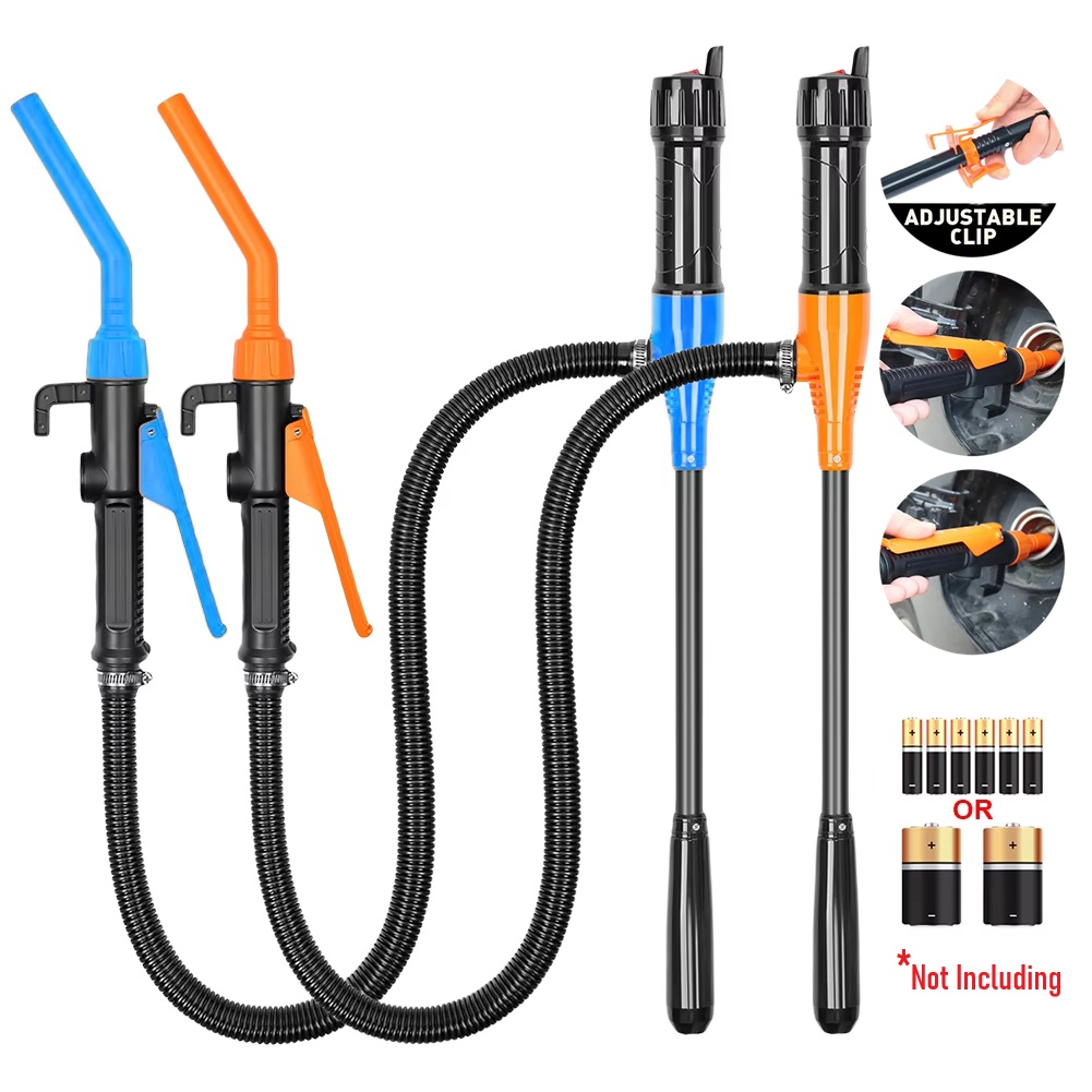 전동 오일 펌프, 휴대용 사이펀 액체 이송 펌프, 분당 - Power Tools China 리뷰 및 가격