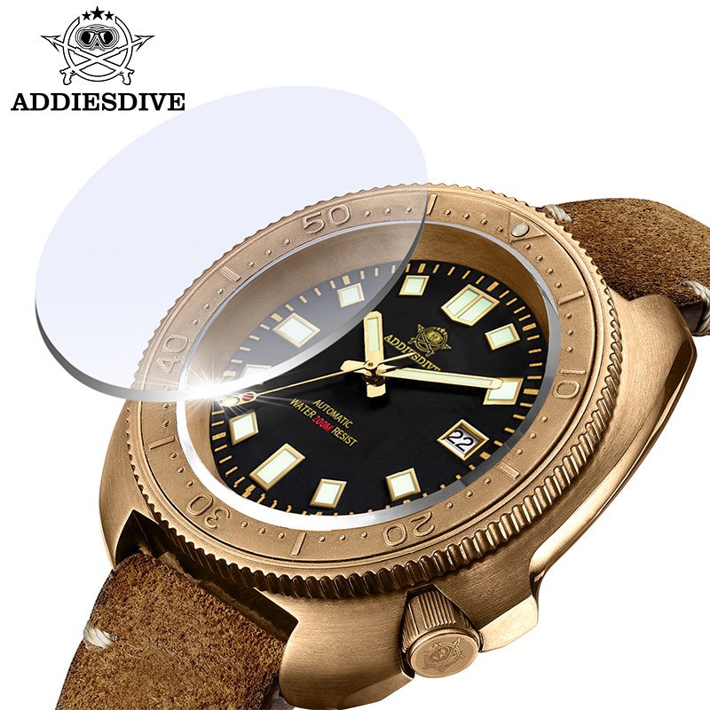 ADDIESDIVE 브론즈 시계 AD2104 일본 82 - Power Tools Yellow And Black 리뷰 및 가격