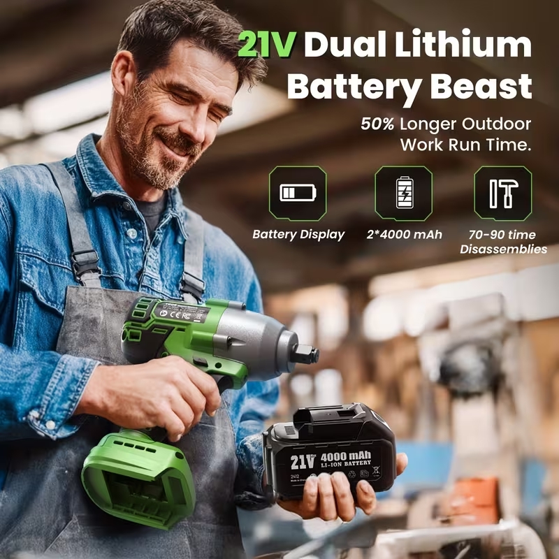 태스크스타 임팩트 렌치 1600N.m 1/2인치 임팩트 - Power Tools Impact Wrench 리뷰 및 가격