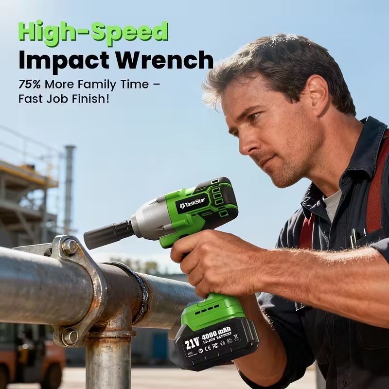 태스크스타 임팩트 렌치 1600N.m 1/2인치 임팩트 - Power Tools Impact Wrench 리뷰 및 가격