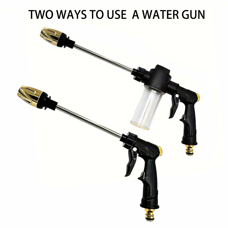 고압 세차용 물총, 정원용 물 호스 노즐, 다용도 물뿌 - Power Tools And Engineering 리뷰 및 가격