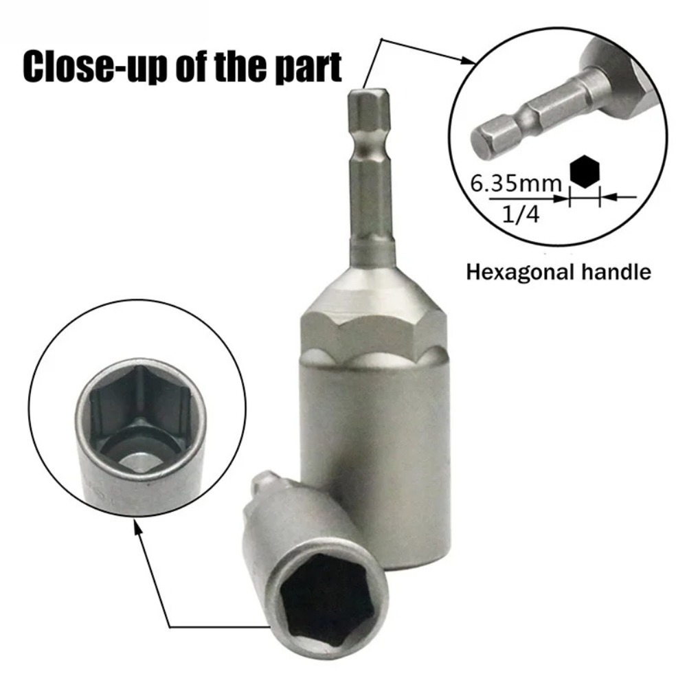 1/5/10/15개 80mm 길이 딥 파워 너트 드라이 - Power Tools List 리뷰 및 가격