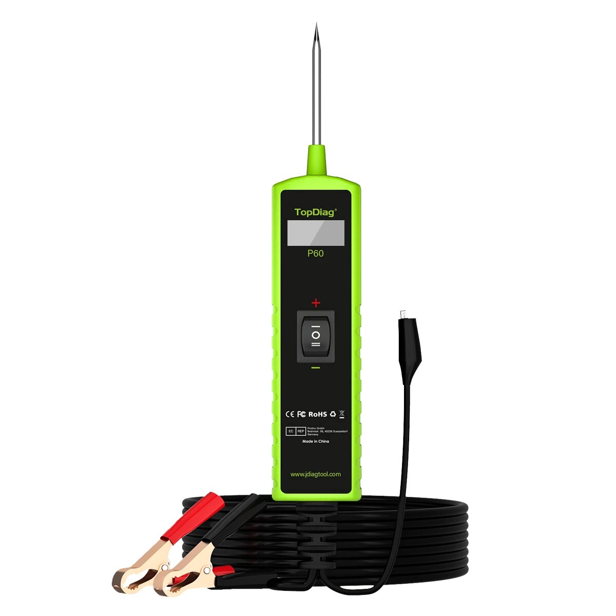 Jdiag P60 자동차 전원 회로 프로브 테스터 To - Power Tools In Automotive 리뷰 및 가격