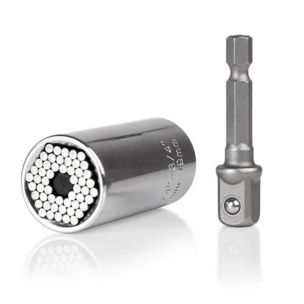 유니버설 소켓 렌치 토크 헤드 세트 래칫 슈퍼 슬리브  - Power Tools List 리뷰 및 가격