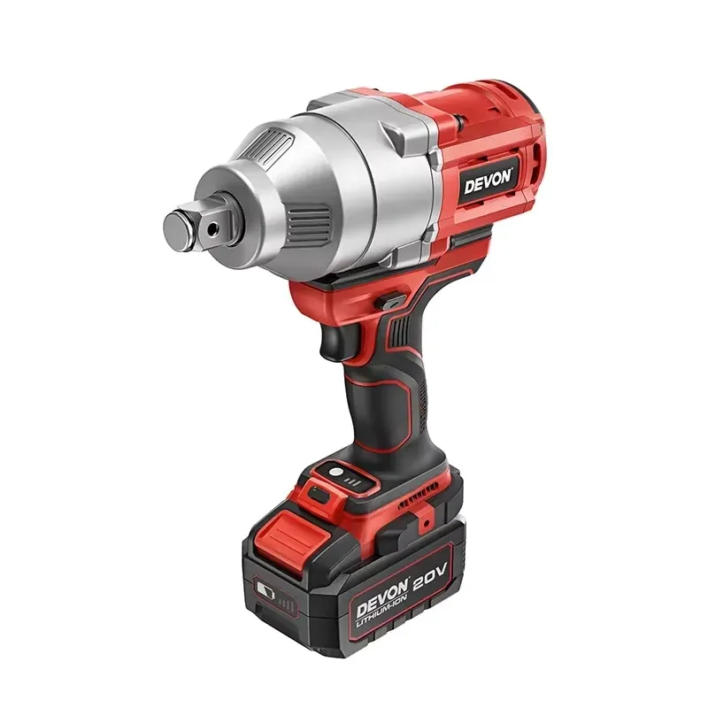 데본 20V 대형 토크 3단 토크 설정 임팩트 렌치 2 - Power Tools Impact Wrench 리뷰 및 가격