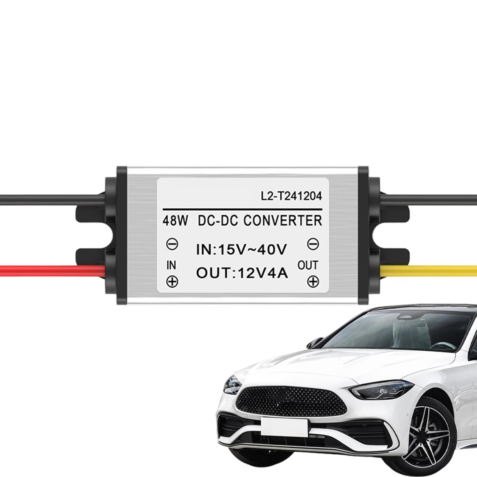 조절 가능한 DC 스텝다운 전원 어댑터 12V 전압 변 - Power Tools In Automotive 리뷰 및 가격