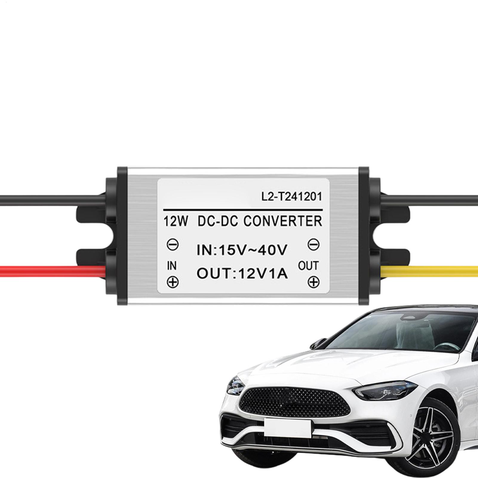 조절 가능한 DC 스텝다운 전원 어댑터 12V 전압 변 - Power Tools In Automotive 리뷰 및 가격