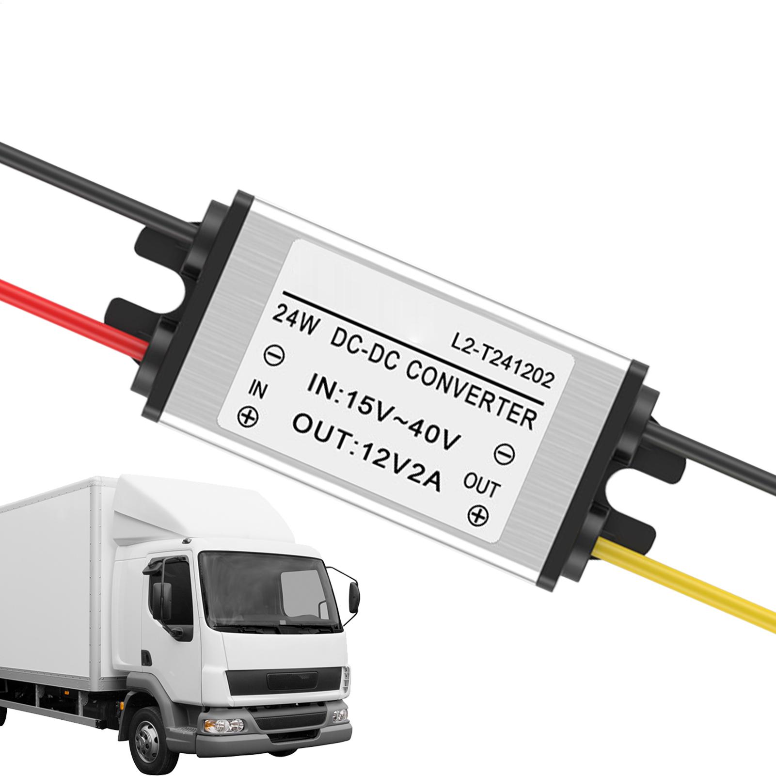 조절 가능한 DC 스텝다운 전원 어댑터 12V 전압 변 - Power Tools In Automotive 리뷰 및 가격