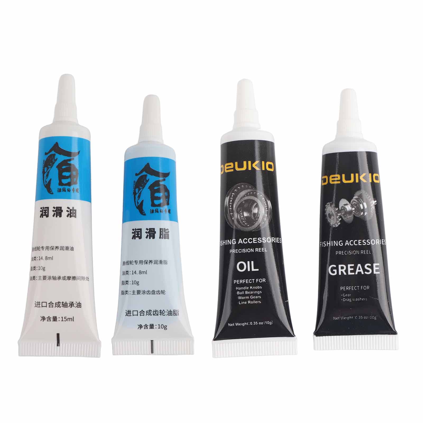 새로운 2Pcs 낚시 릴 오일 및 그리스 윤활제 Bai - Power Tools Grease 리뷰 및 가격