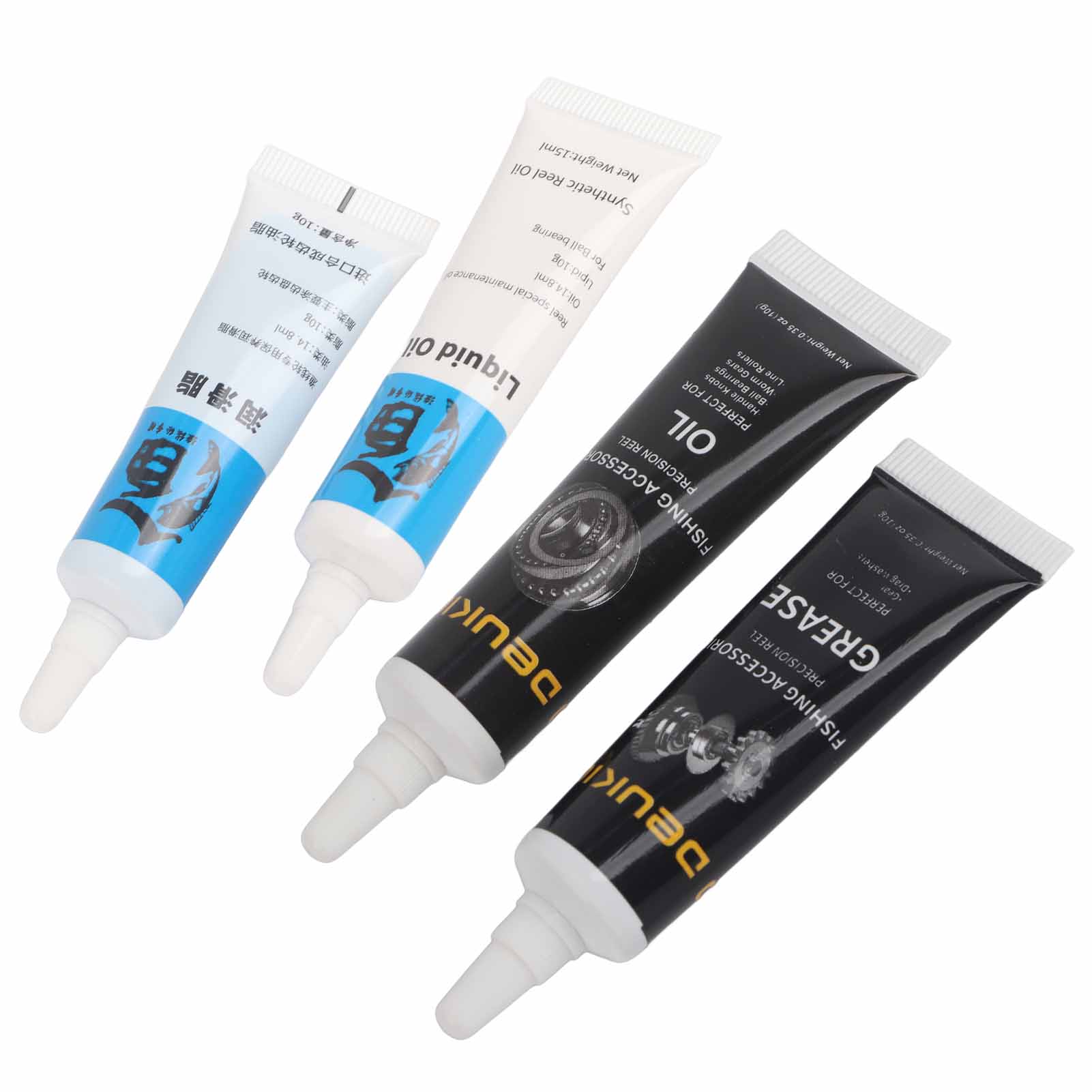 새로운 2Pcs 낚시 릴 오일 및 그리스 윤활제 Bai - Power Tools Grease 리뷰 및 가격