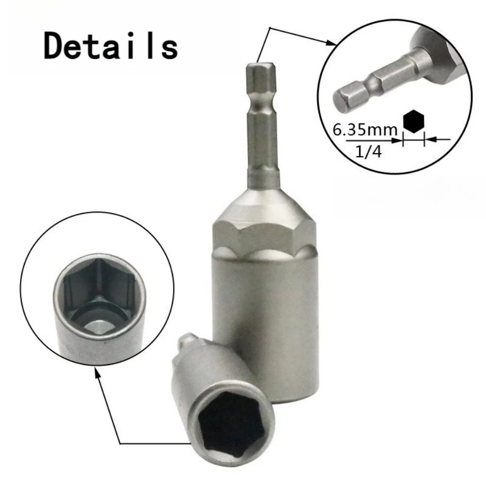 15/5개입 80mm 길이 딥 파워 너트 드라이버 드릴 - Power Tools List 리뷰 및 가격