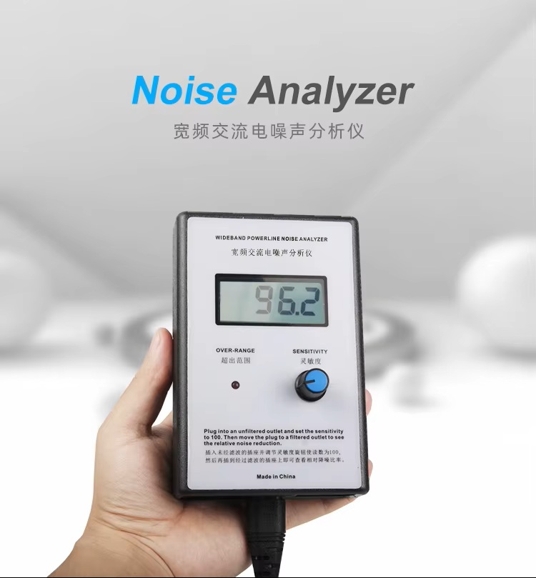 광대역 전력선 잡음 분석기 AC 전력 잡음 테스터 전기 - Power Tools And Engineering 리뷰 및 가격