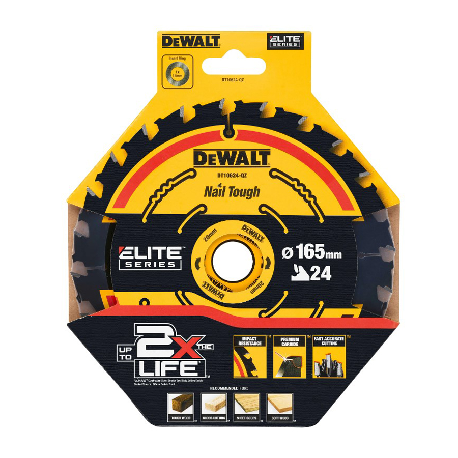 DEWALT DT10624-QZ 1/3pcs 24T 목 - Power Tools Construction 리뷰 및 가격