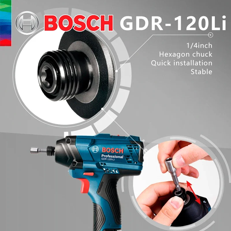 보쉬 오리지널 GDR 120-LI 충전식 무선 임팩트  - Power Tools Impact Wrench 리뷰 및 가격